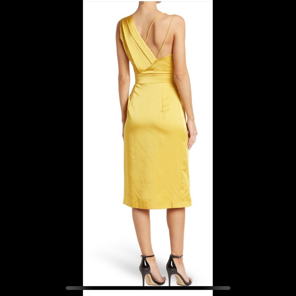 Yellow Party Dress from Reiss
